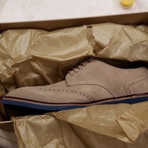 Men's Cole Haan  Beige/Navy shoes 10.5